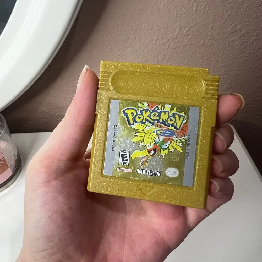 Pokémon Gold Nintendo Game boy Game